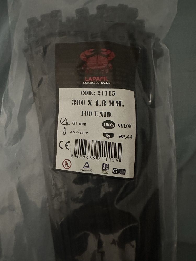 abraçadeira plastica