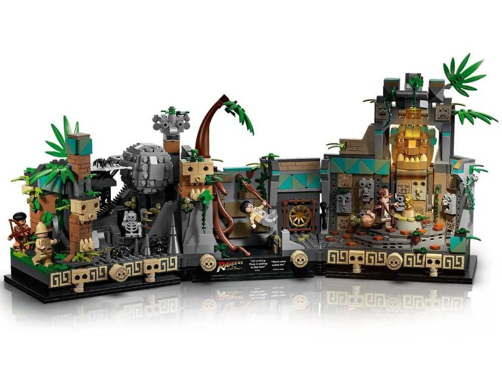 Конструктор LEGO Indiana Jones: Temple of the Golden Idol (77015)