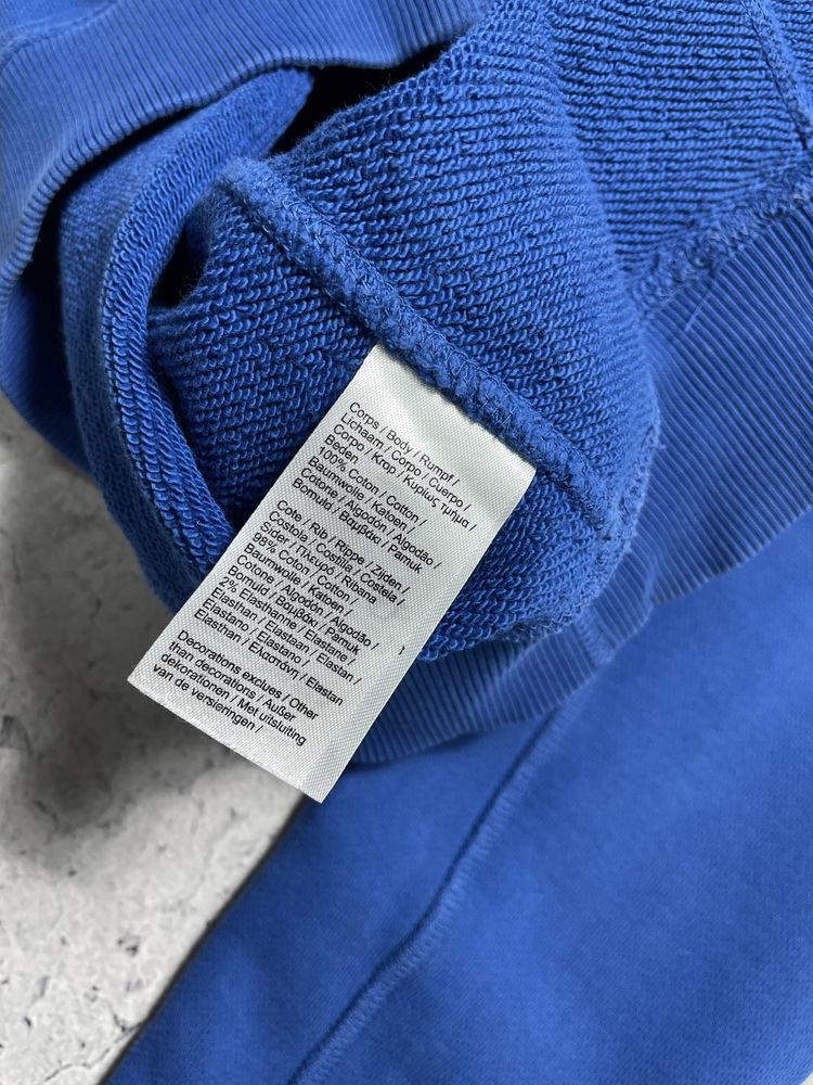 Мужская Кофта Свитшот Lacoste Оригинал С Большим Логотипом S Размер