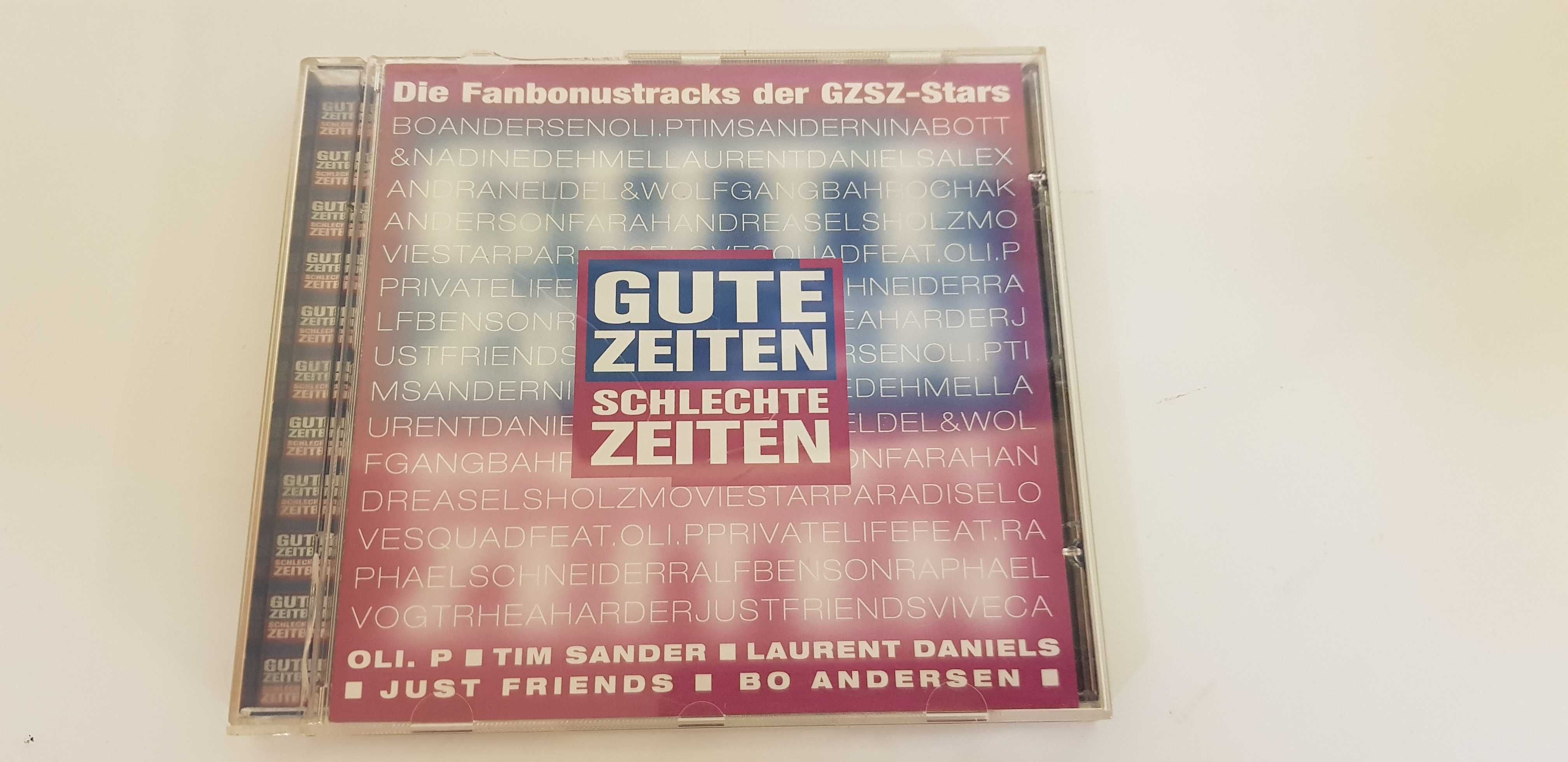 Gute Zeiten Schlechte Zeiten płyta CD przeboje