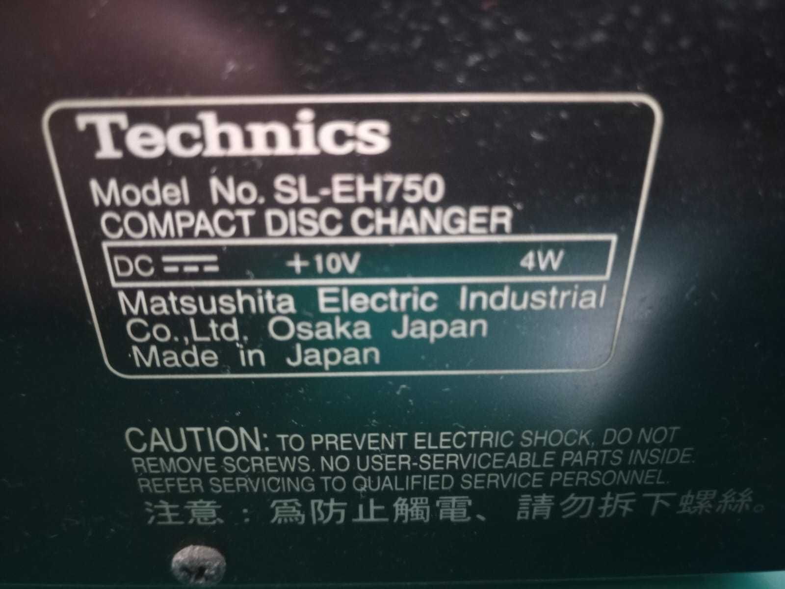 TECHNICS SL-EH750 /// F_Service