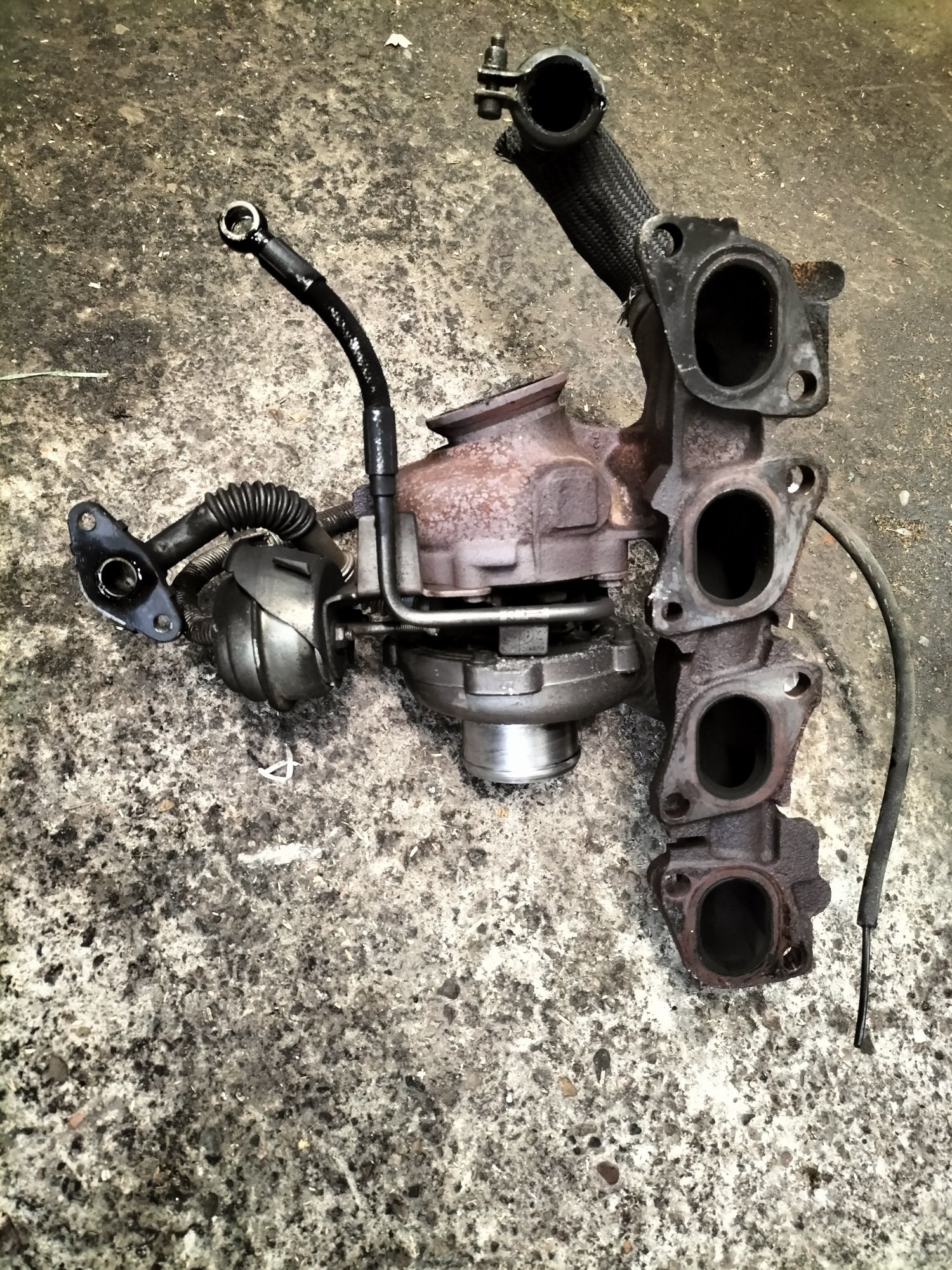 Turbo Vectra c signum lift 1.9 150km z19dth