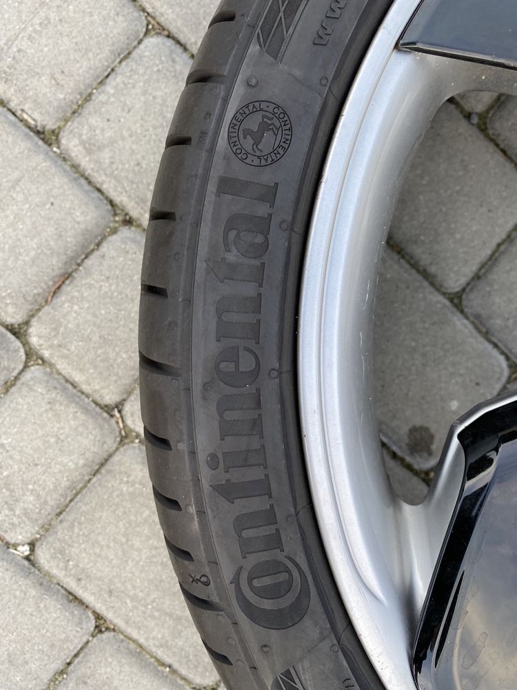 Opony letnie 225/35/18 Continental ContiSport Contact 5 z 2018