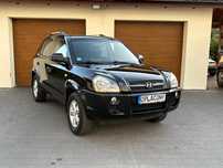 Hyundai Tucson 2.0 benz/ GAZ sprowadzony/ Opłacony