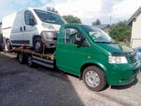 Poduszki pneumatyczne  VW T5 VW T4 Autolaweta Bus Ducato Iveco Master