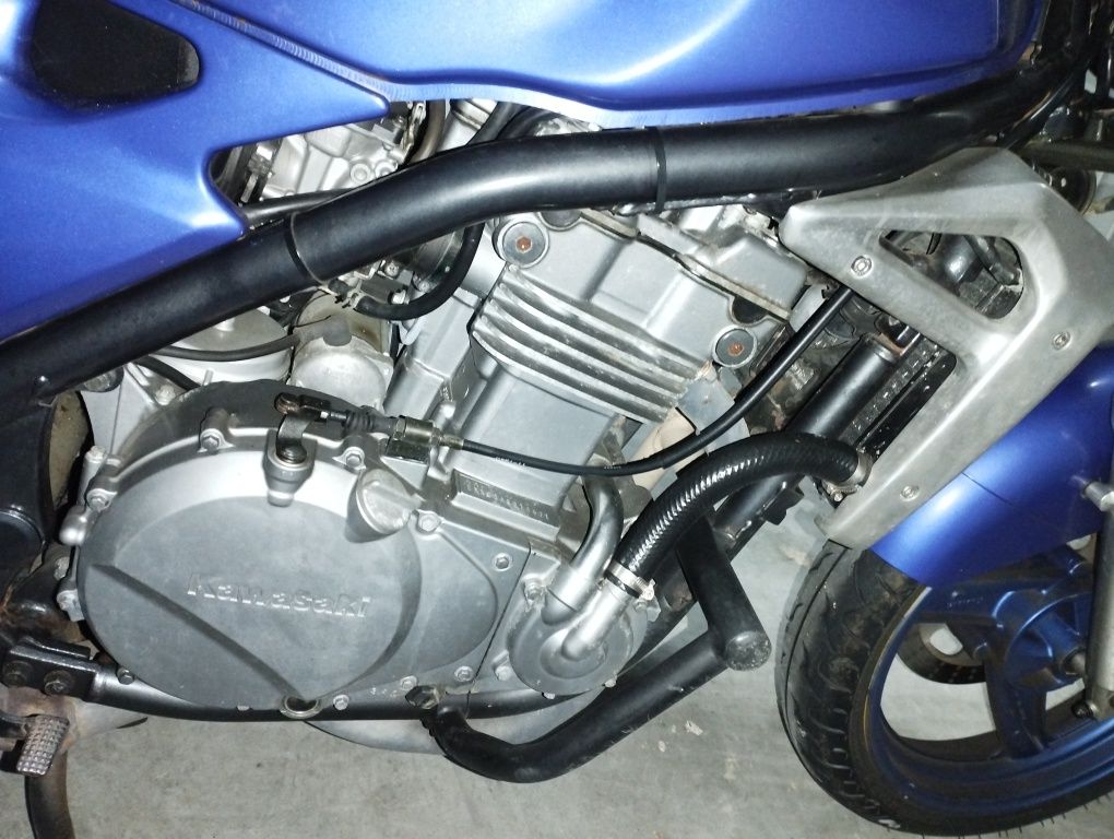 Mota Kawasaki 500