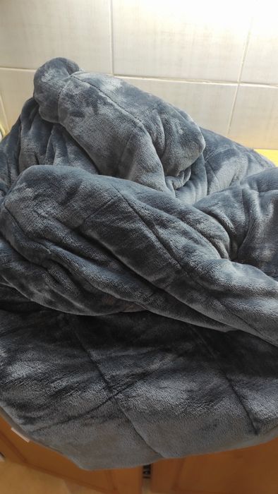 Обтяжена ковдра 6кг лікувальна