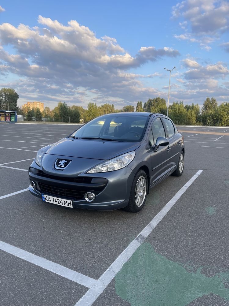 Peugeot 207 1.6 бензин // Пежо 207 2008 рік