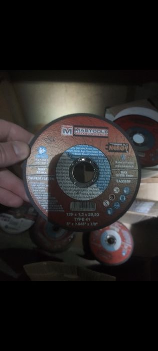 Круг отрезной 125х1,2х22,23mm