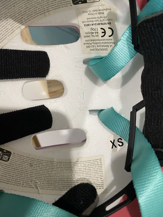 Kask Seven xs Psi Patrol