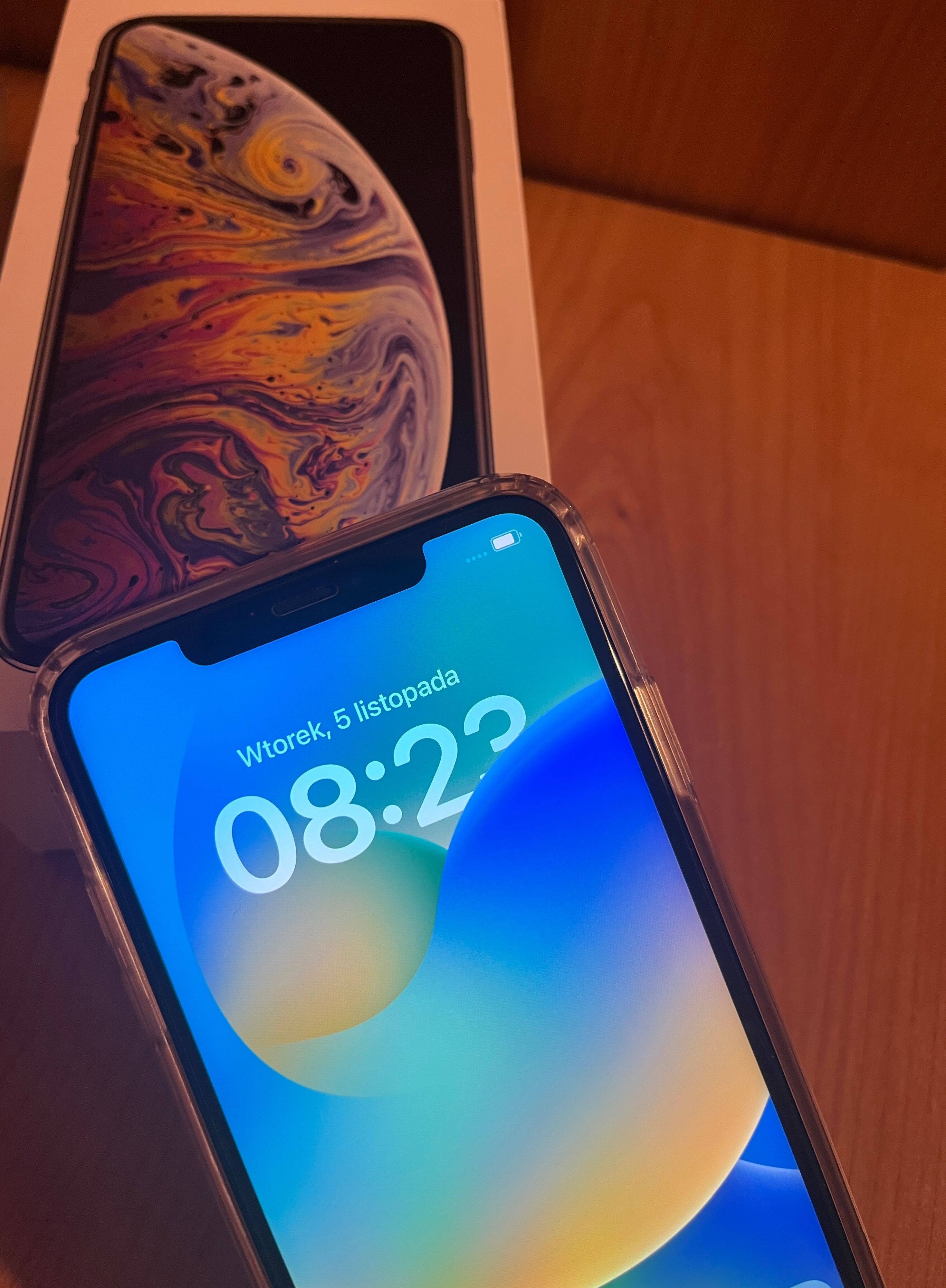 iPhone XS Max Srebny 256 GB