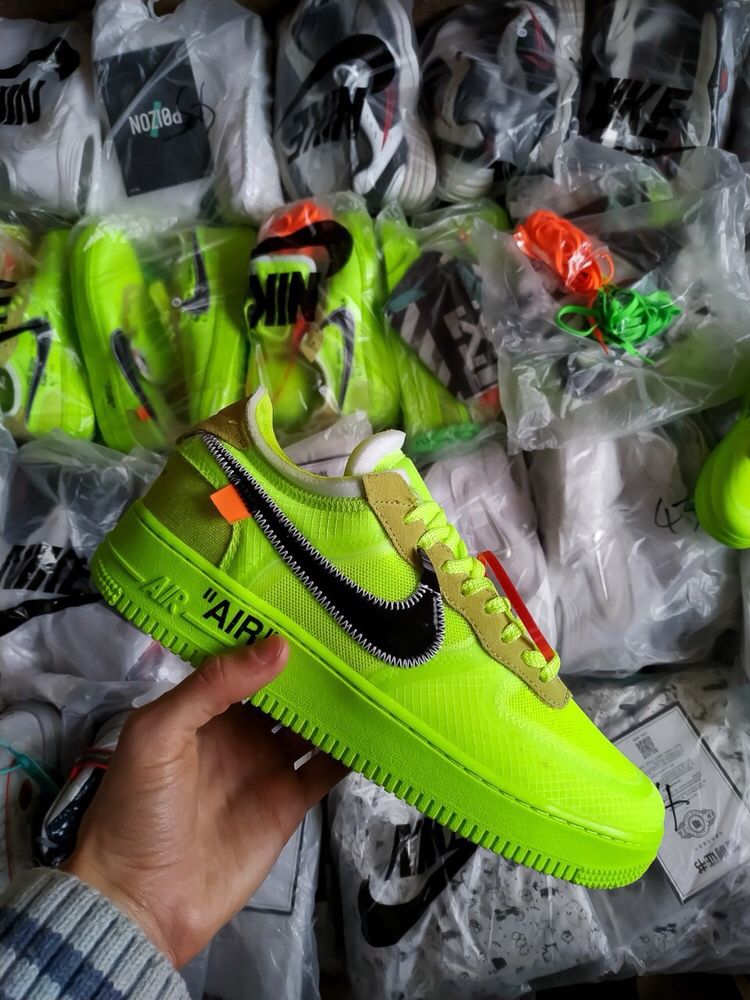 Buty Nike Air Force x Off-White Volt 36-45 unisex trampki