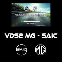 VDS2 Vehicle Diagnostic System MG, SAIC CARS 2023