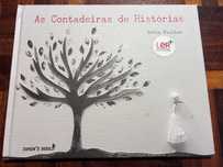 Livro infantil: As contadeiras de histórias.
