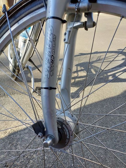 Велосипед на планетарці