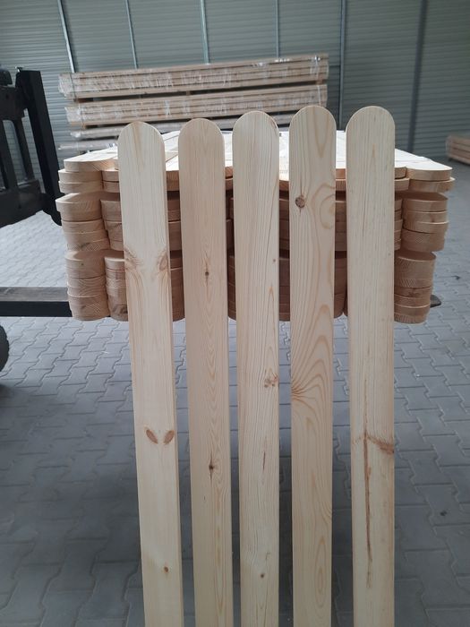 PRODUCENT Sztachety deski na ogrodzenia różne wymiary