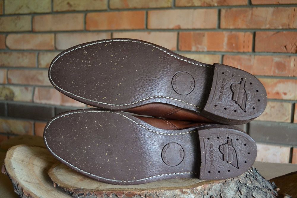 Red Wing 8201 Heritage Chelsea Rancher Кожа USA Размер 43 - 28 см