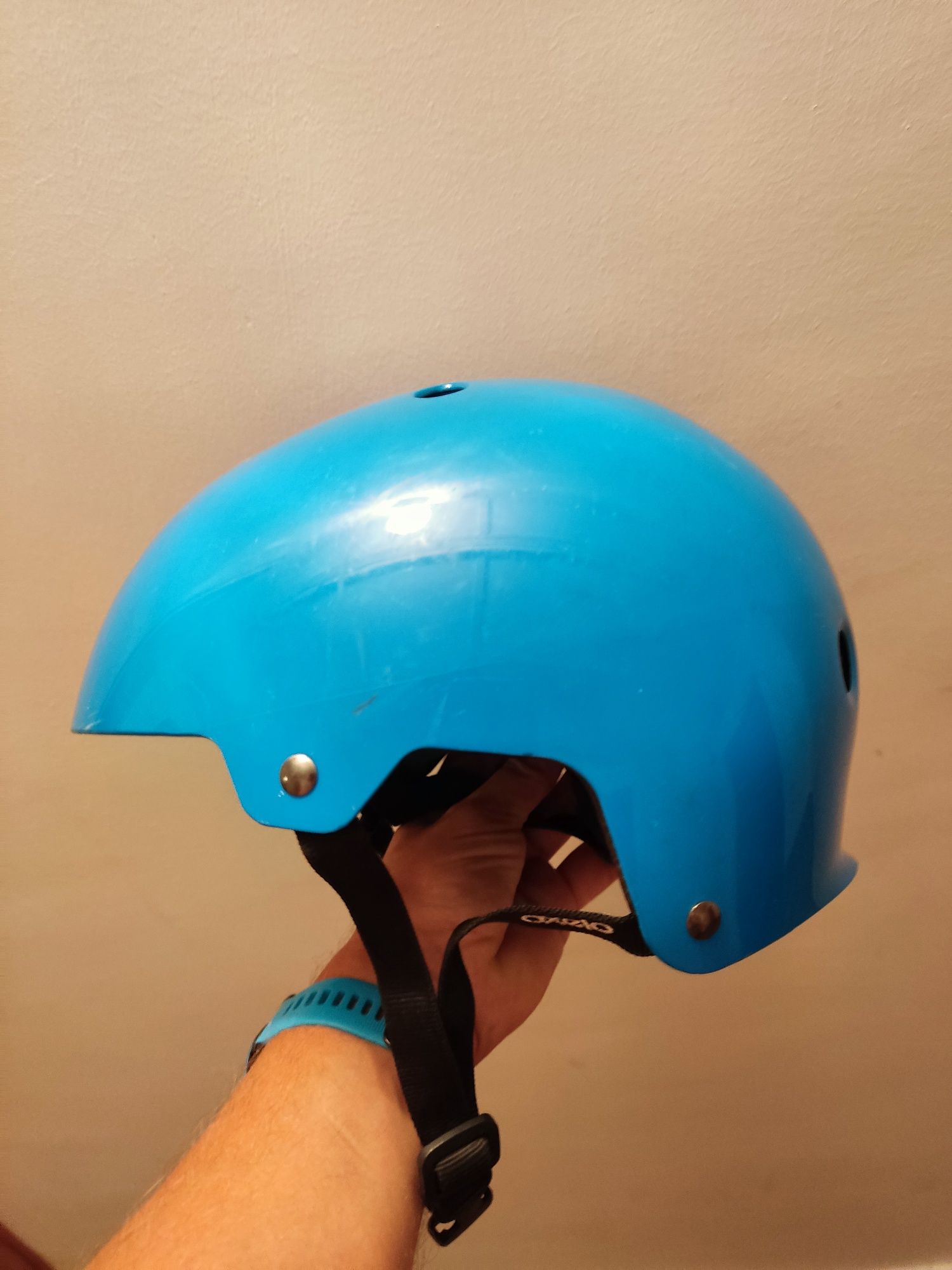 Kask dziecięcy Oxelo Decathlon