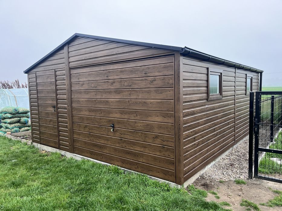 Producent Garaży Blaszanych , Wiat , Schowków Gospodarczych