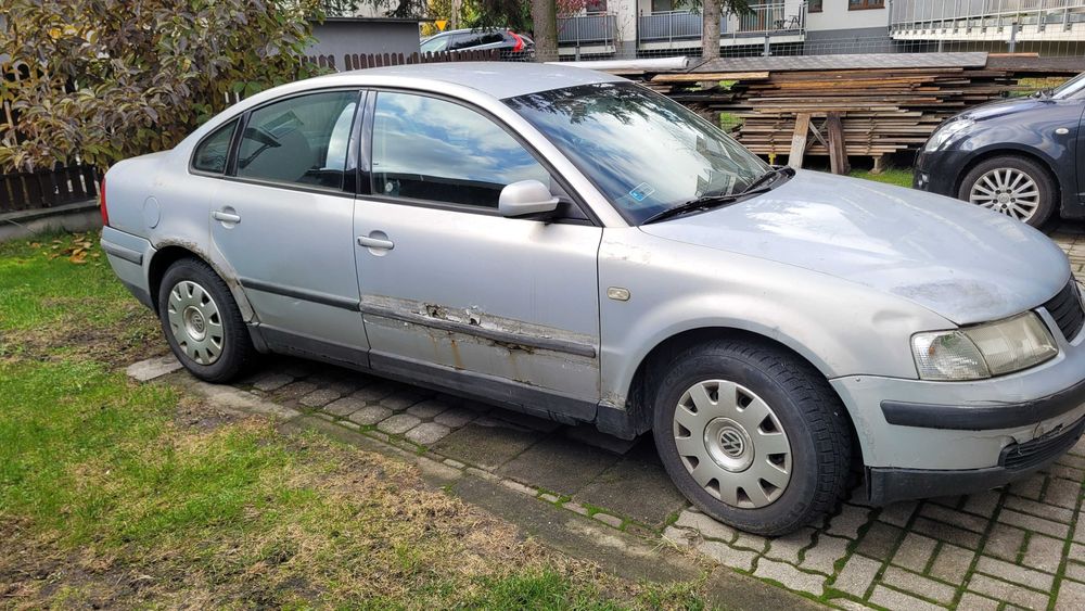 Volkswagen Passat B5 1.9 TDI z hakiem