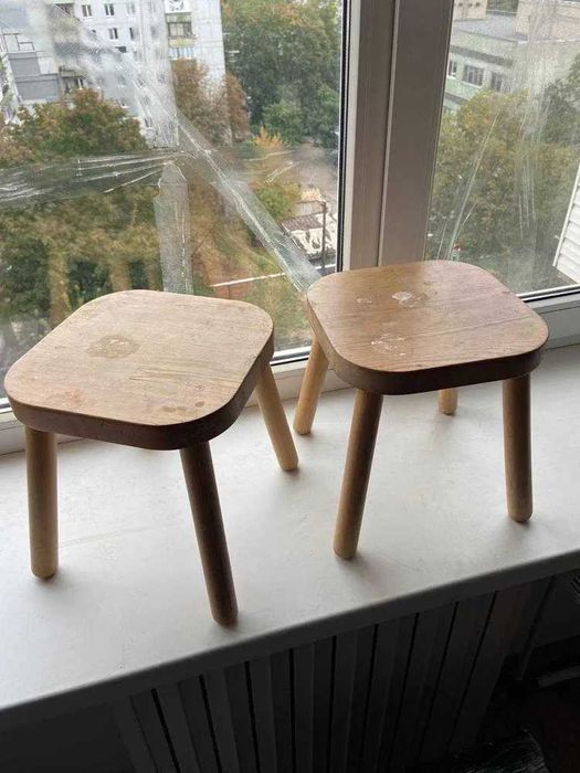 Два дитячих стільця FLISAT