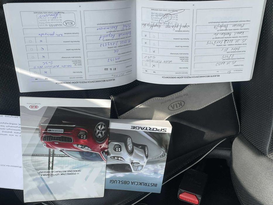 Kia Sportage 2.0/185km/4x4/bezwypadkowy/pierwszy właściciel/salon PL