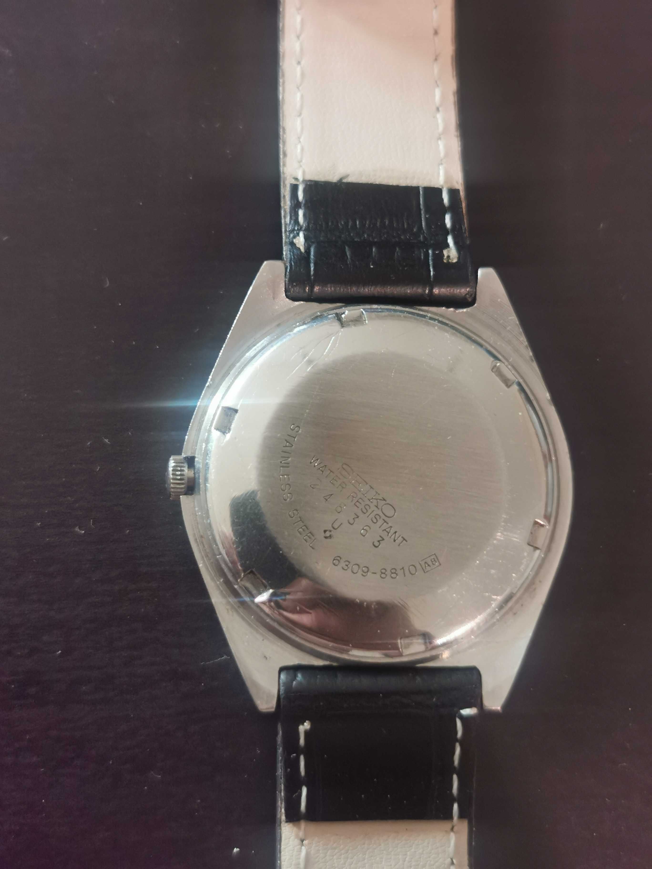 Seiko Automático, anos 70 - Diâmetro 37 mm.