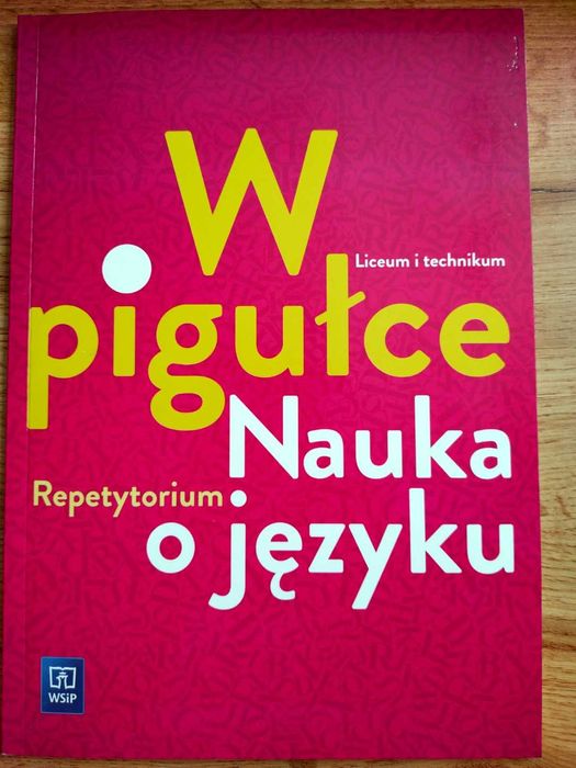 W pigułce nauka o języku