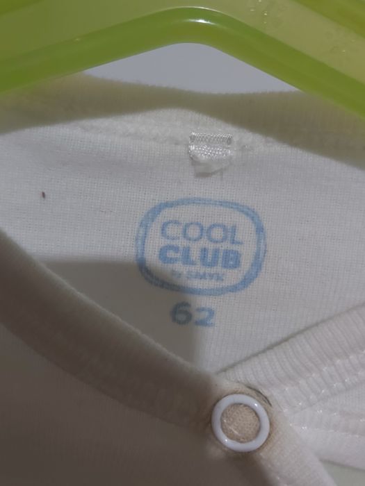 Kaftanik bluzka ze SMYKA Cool Club 62 cm.