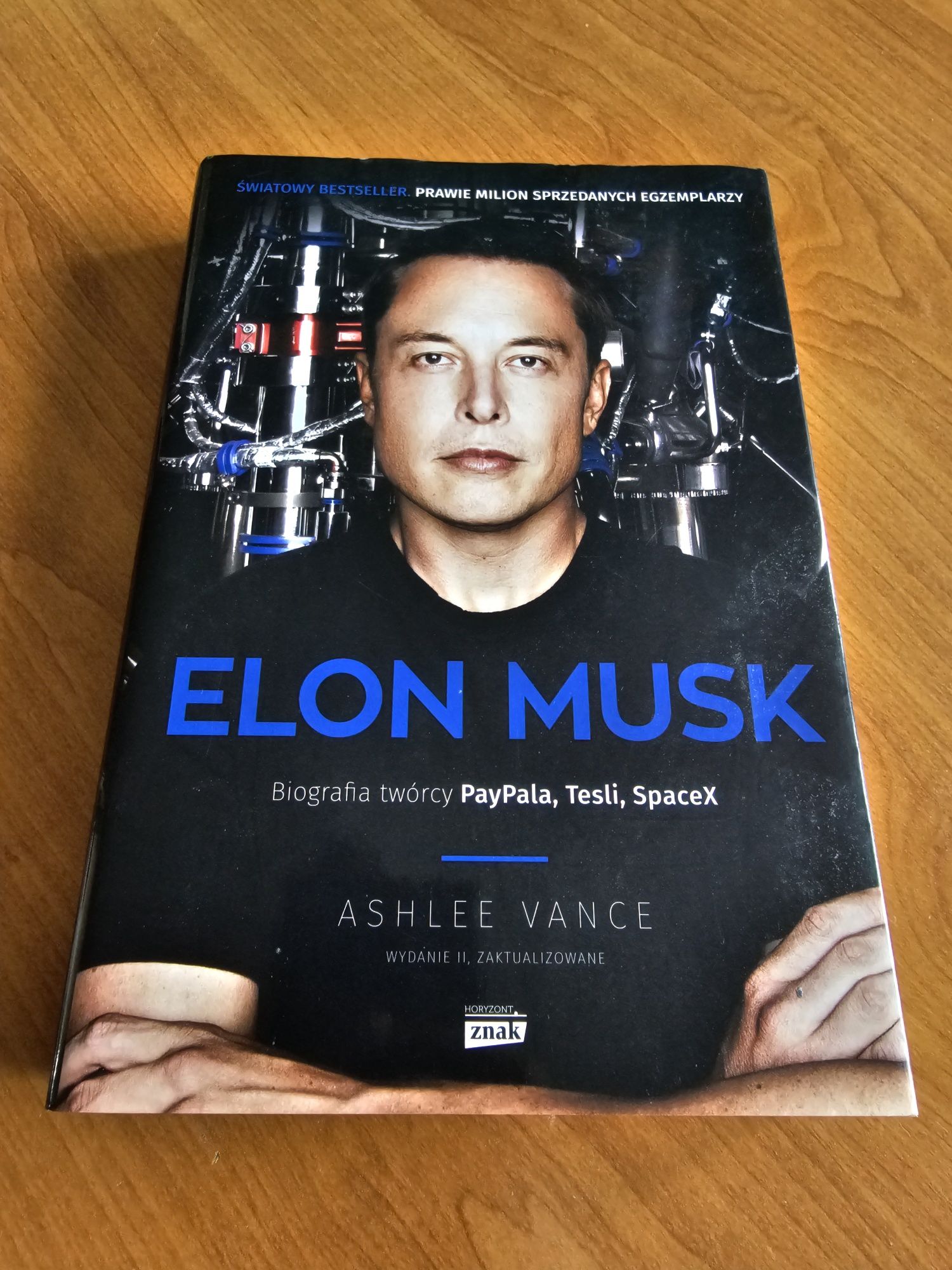 Elon Musk biografia