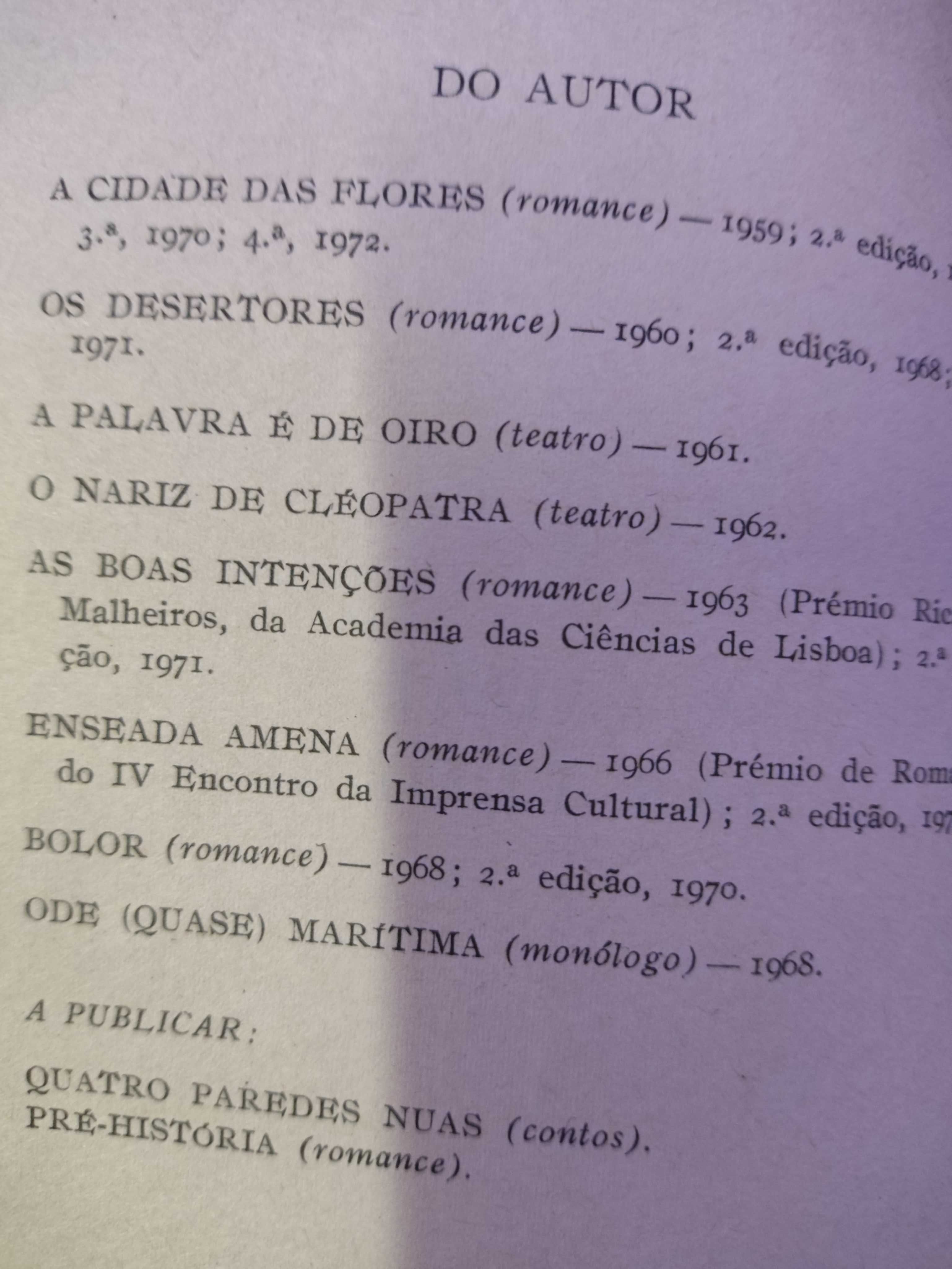 A Cidade das Flores, Augusto Abelaira