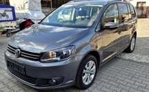 Vw Touran 1.4tsi z cng 2015r 7 osób Xenon