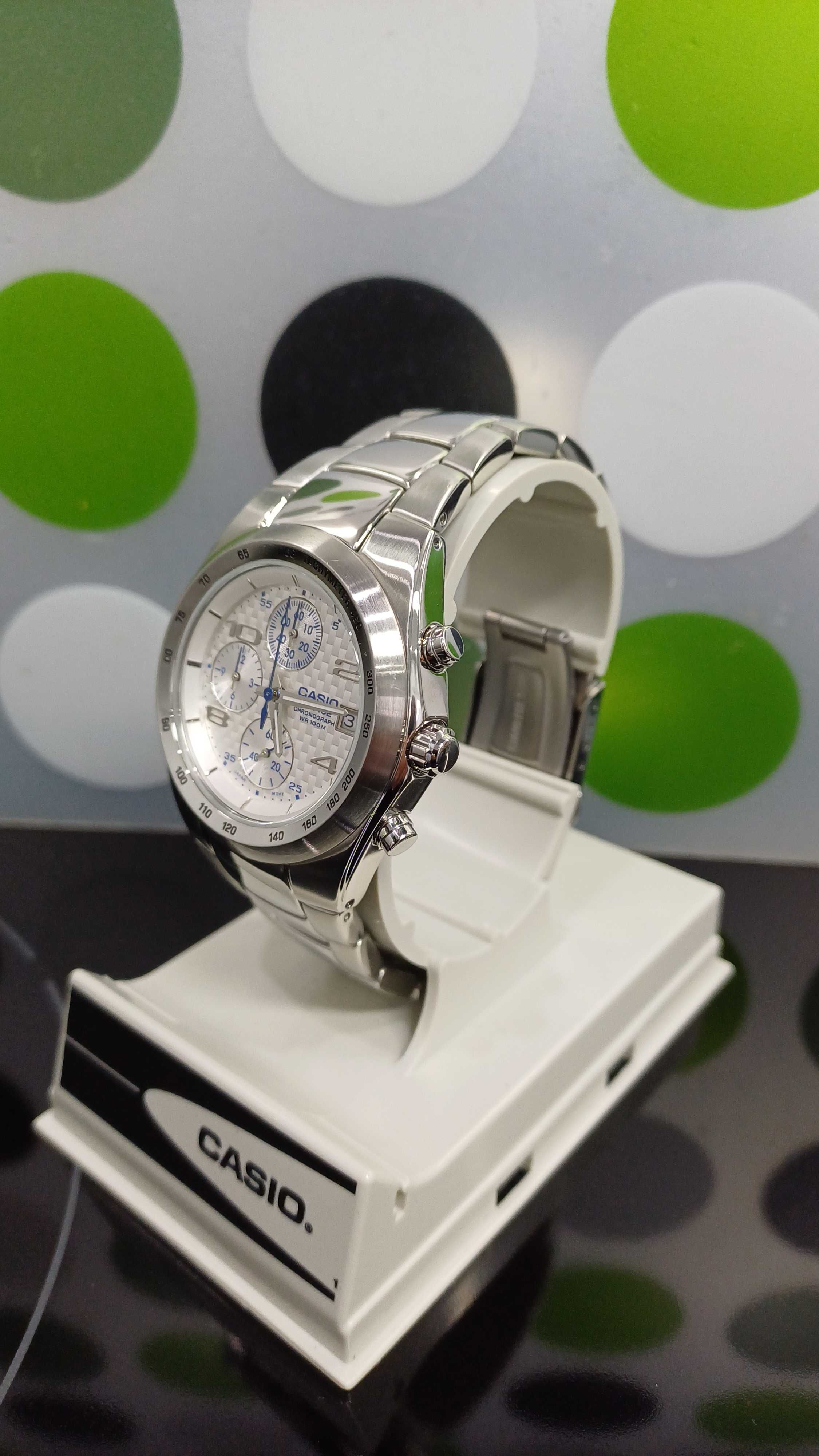 Casio EF 501 idealny stan