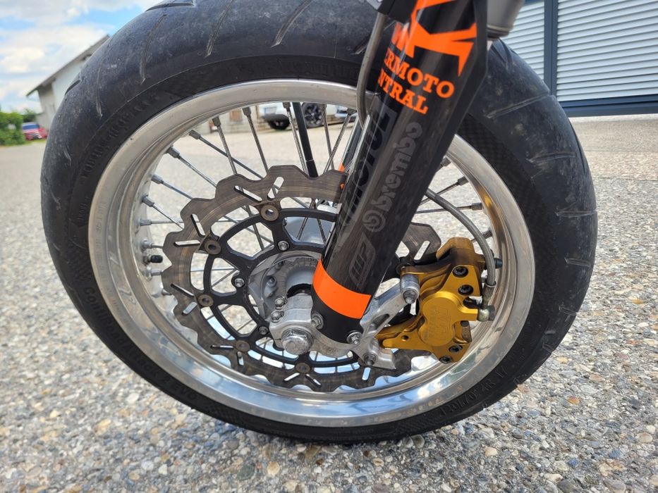 Ktm lc4 640 super wyposażenie, uszkodzona uszczelka pod glowica