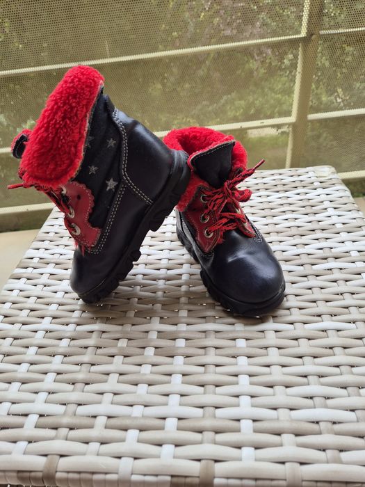 Buty zimowe dziecięce rozmiar 23.