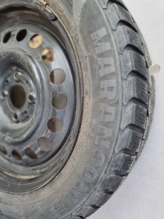 продам  колеса в сборе  R15 4шт,резина зимняя,185/60 R15