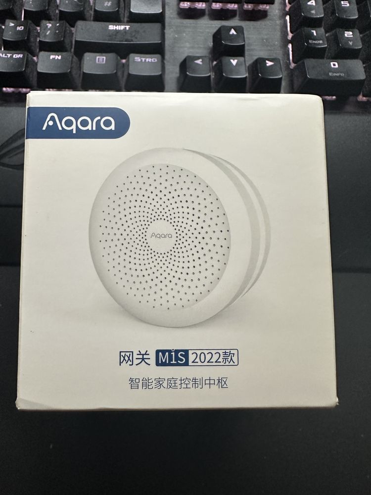 Хаб управління Xiaomi Aqara Hub M1S умный дом homekit