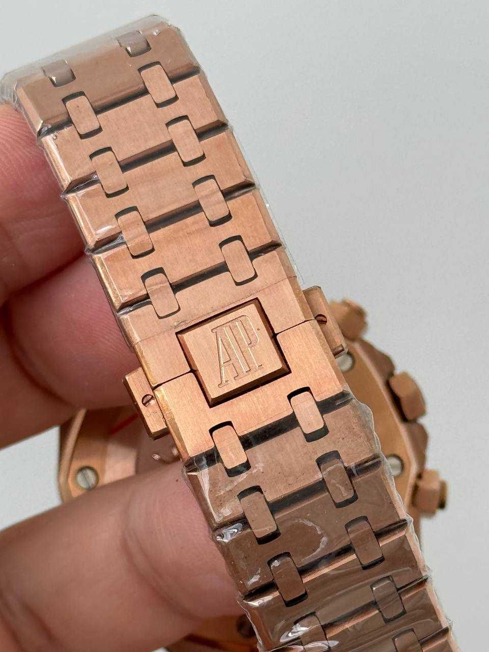 наручний чоловічий годинник Audemars Piguet Royal Oak Chronograph