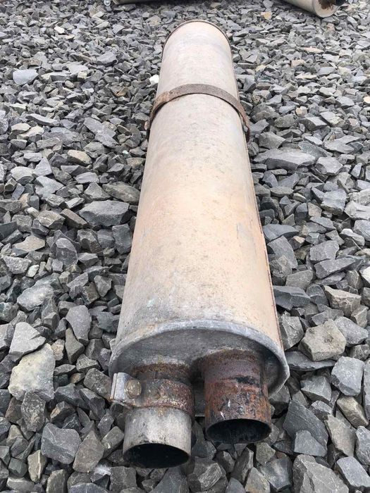 Глушник/Баняк/Вихлопна Mercedes 709, 809, 814 OM364