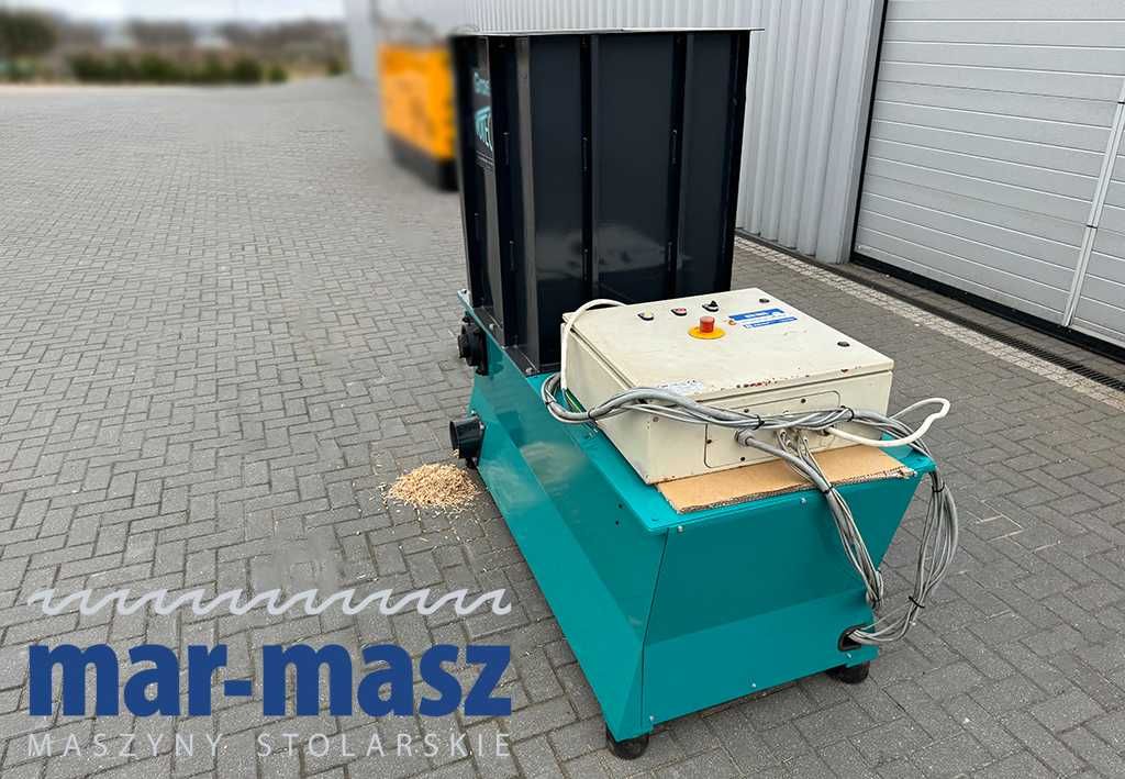 Rębak / Rozdrabniacz kruszarka szarpak rębako-młyn GROSS WEIMA GAZ 62