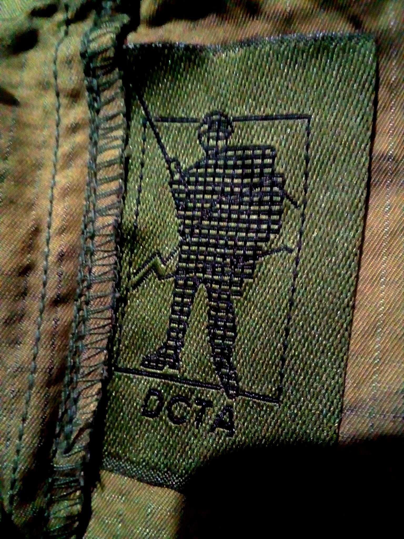 Ретро винтажная контрактная куртка армии Британии Combat DPM 170-112
