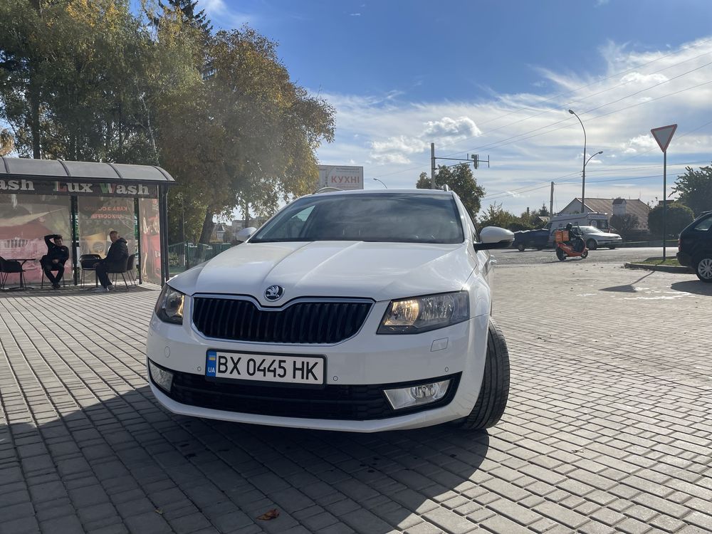 Skoda Octavia A7