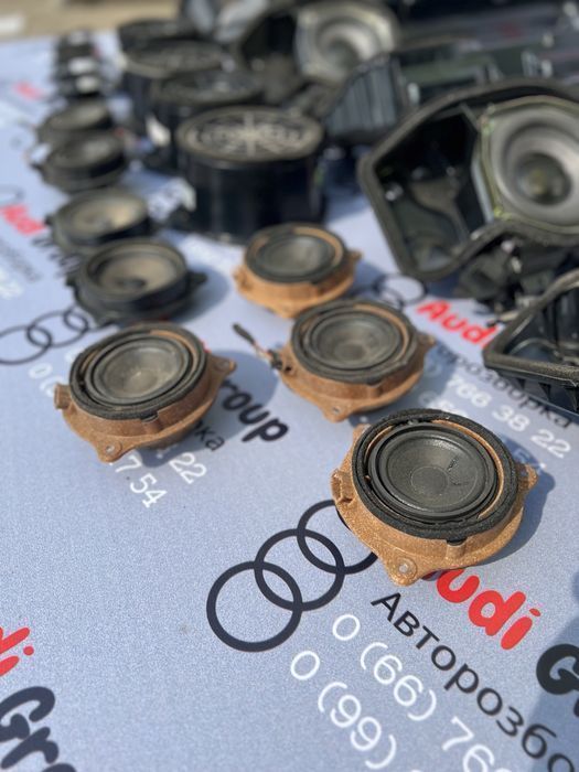 Колонки Audi A6 C6 Динаміки Передні Задні Bose Колонка
