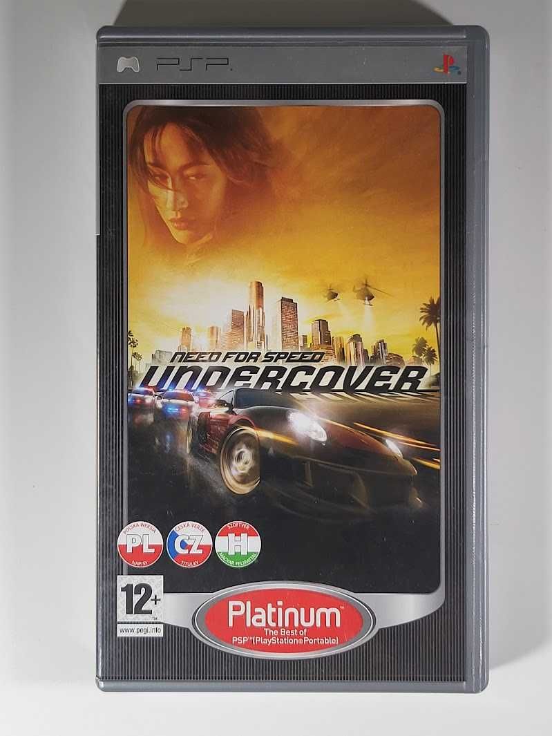 Need for Speed Undercover / Gra PSP / Napisy PL / Skup Gier / Mokotów