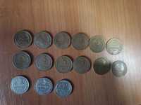 монеты дореформа 3 и 20 копеек (серебро)