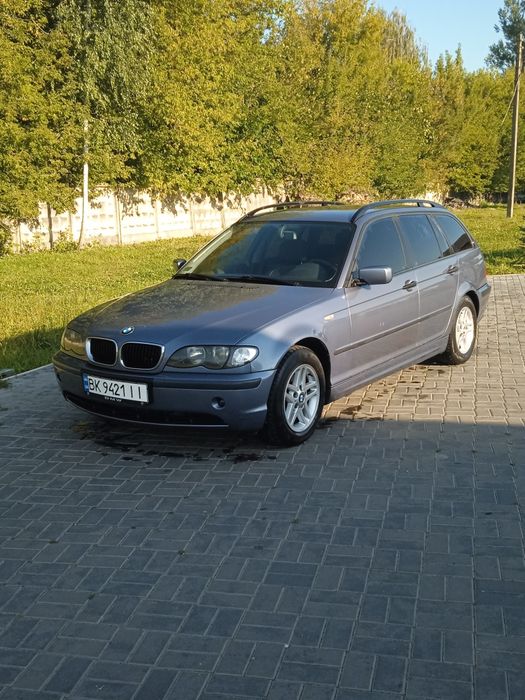 BMW E46 дизель 2.0