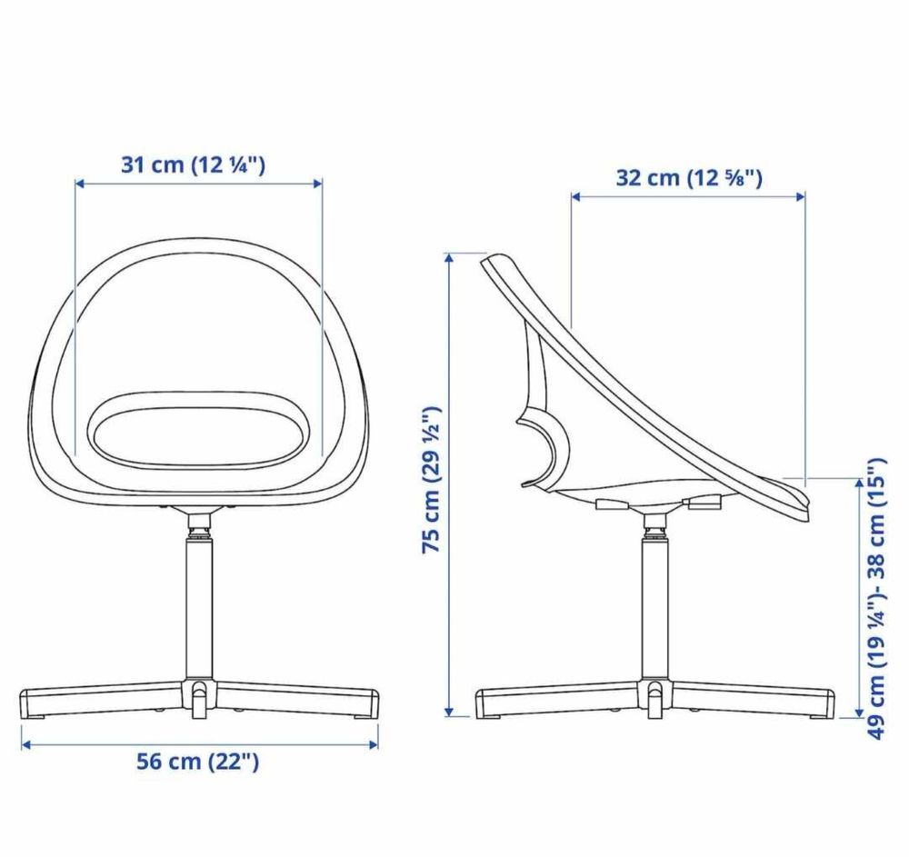 PILNE!!! Krzesełko dla dzieci Ikea