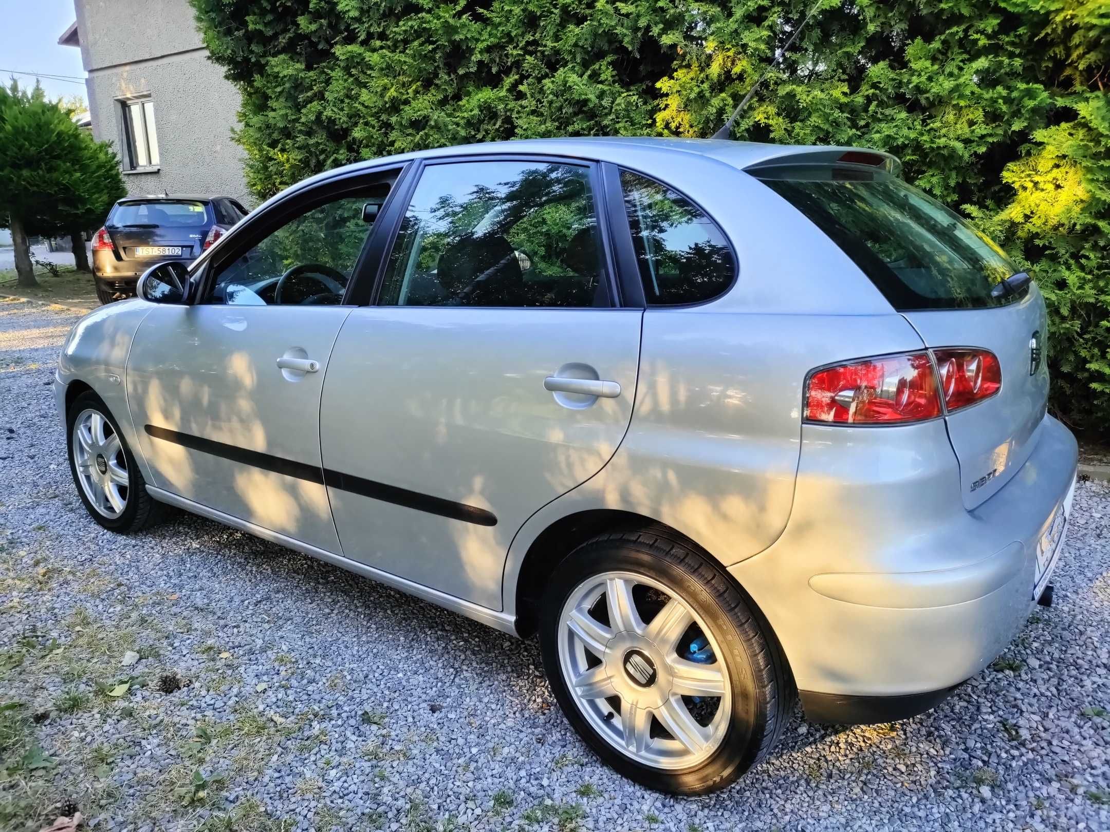 Seat Ibiza 2003/04 1.9 TDI 130km 6-Biegów Stan Bardzo Dobry