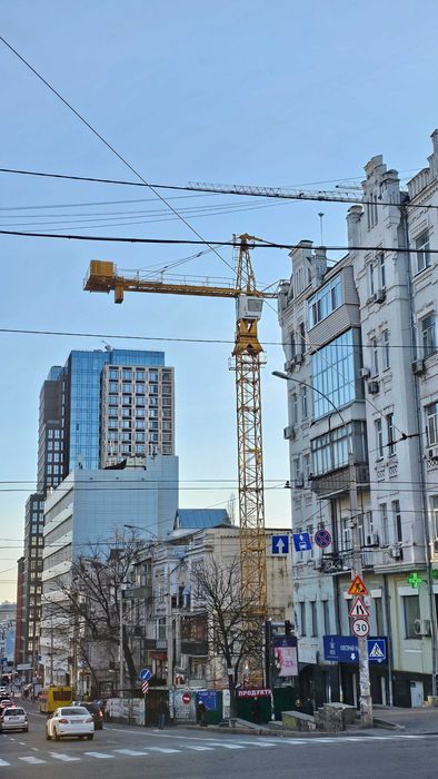 Баштовий кран Liebherr 80 HC 6 т продаж
