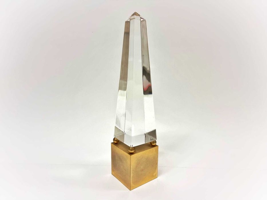 Obelisco Brutalista Astrolite Herb Rittz anos 70